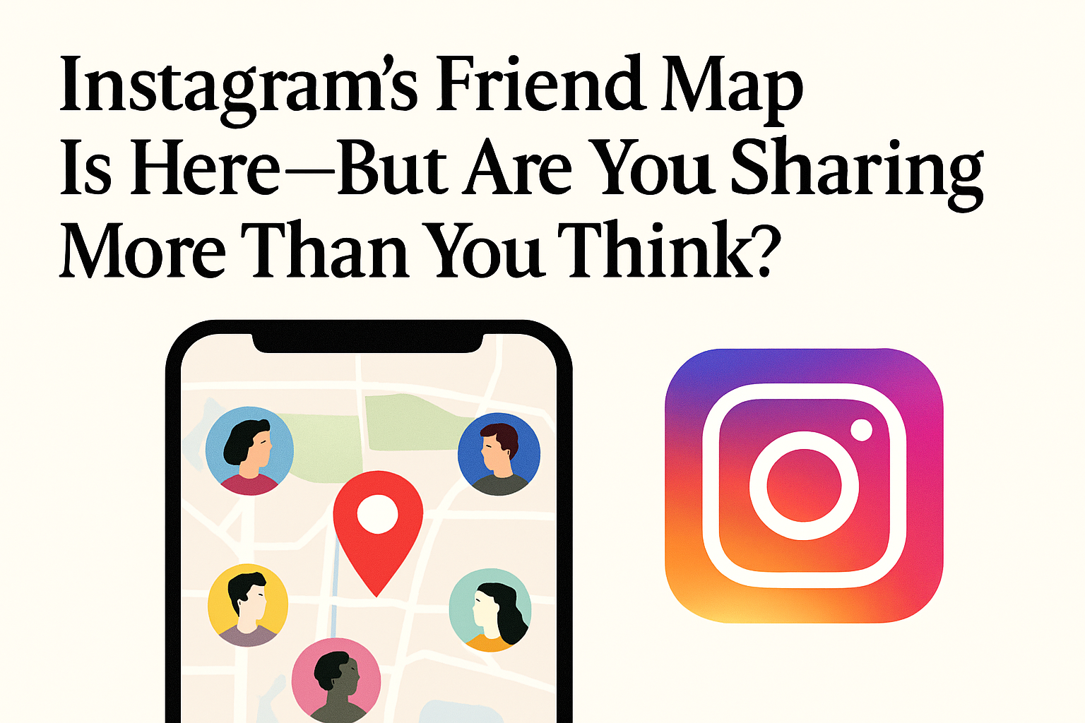 Instagram's Friend Map Is Here—But Are You Sharing More Than You Think
